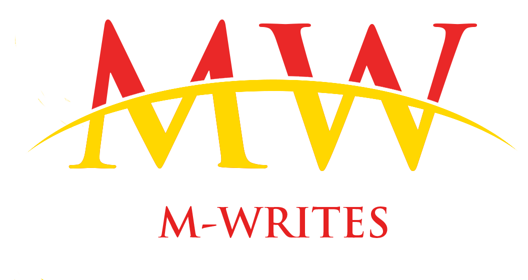 M Writes Logo
